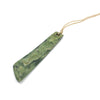 Toki Pounamu Pendant | by Ric Moor