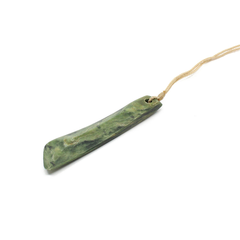 Toki Pounamu Pendant | by Ric Moor