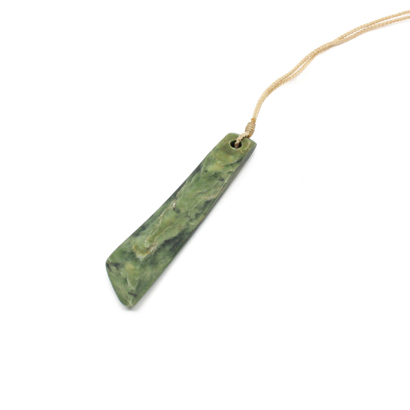 Toki Pounamu Pendant | by Ric Moor