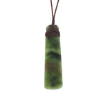 Toki Pounamu Pendant | by Ric Moor