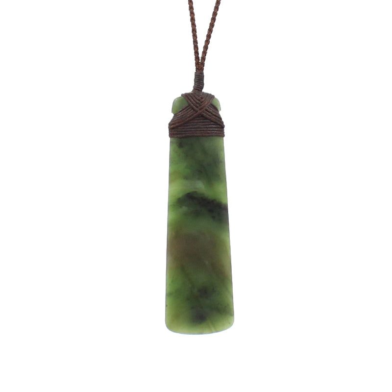 Toki Pounamu Pendant | by Ric Moor