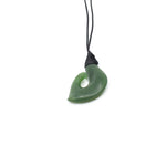 Hei Matau Pounamu Pendant | by Ric Moor