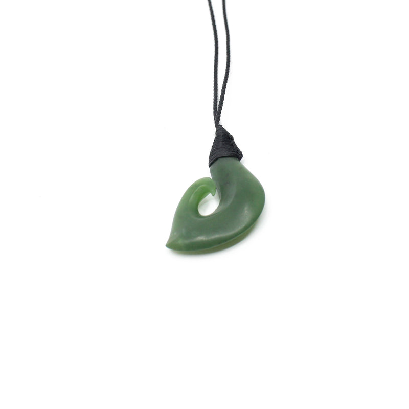 Hei Matau Pounamu Pendant | by Ric Moor