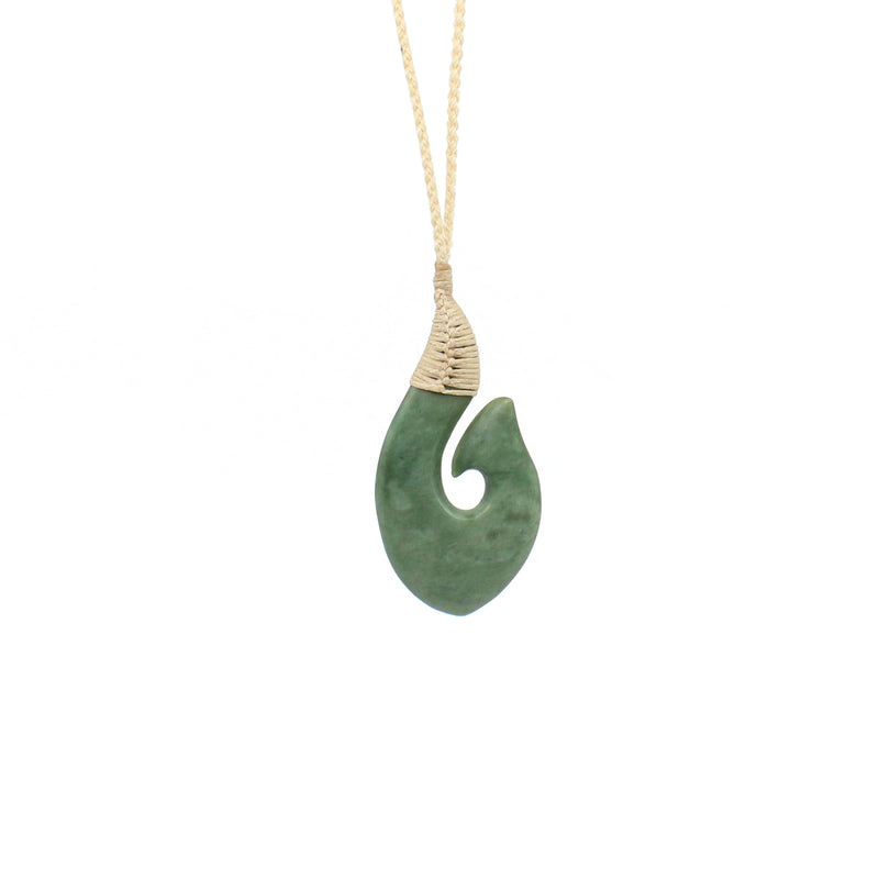 Hei Matau Pounamu Pendant | by Ric Moor