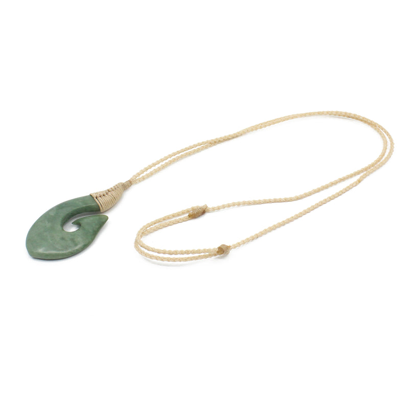 Hei Matau Pounamu Pendant | by Ric Moor