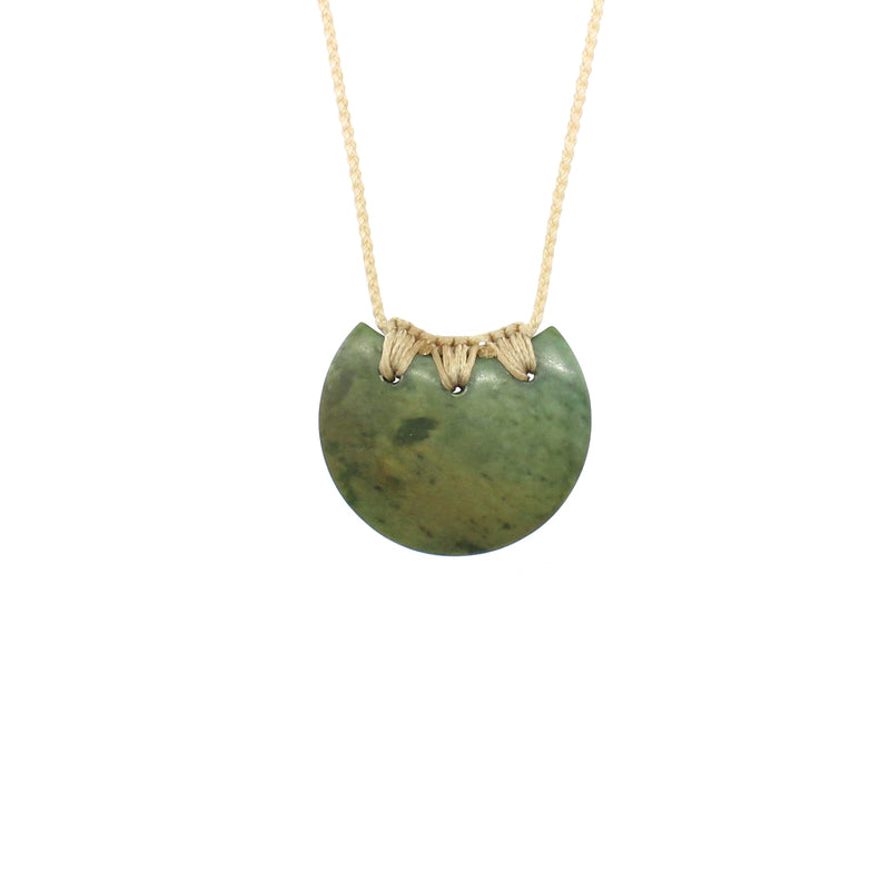 Breastplate Pounamu Pendant - Small | by Ric Moor