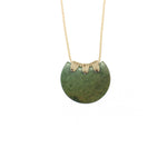Breastplate Pounamu Pendant - Small | by Ric Moor