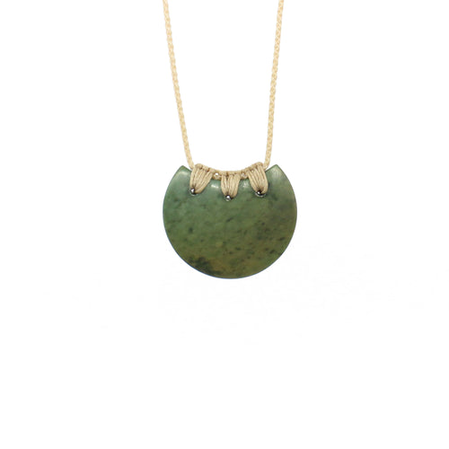 Breastplate Pounamu Pendant - Small | by Ric Moor
