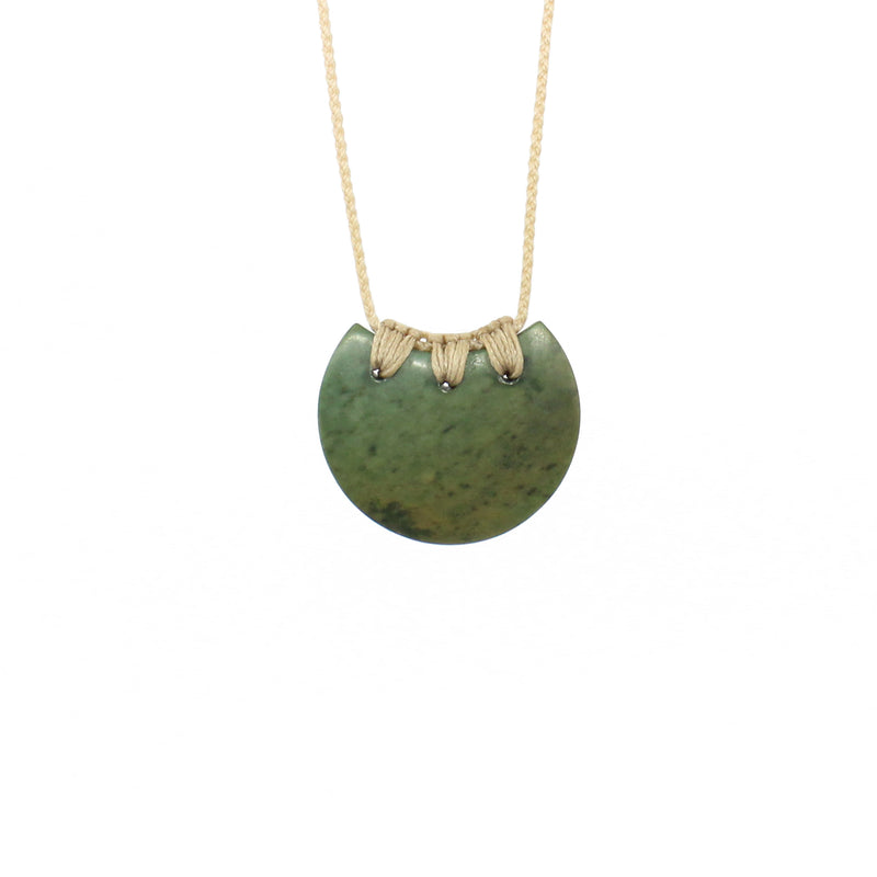Breastplate Pounamu Pendant - Small | by Ric Moor