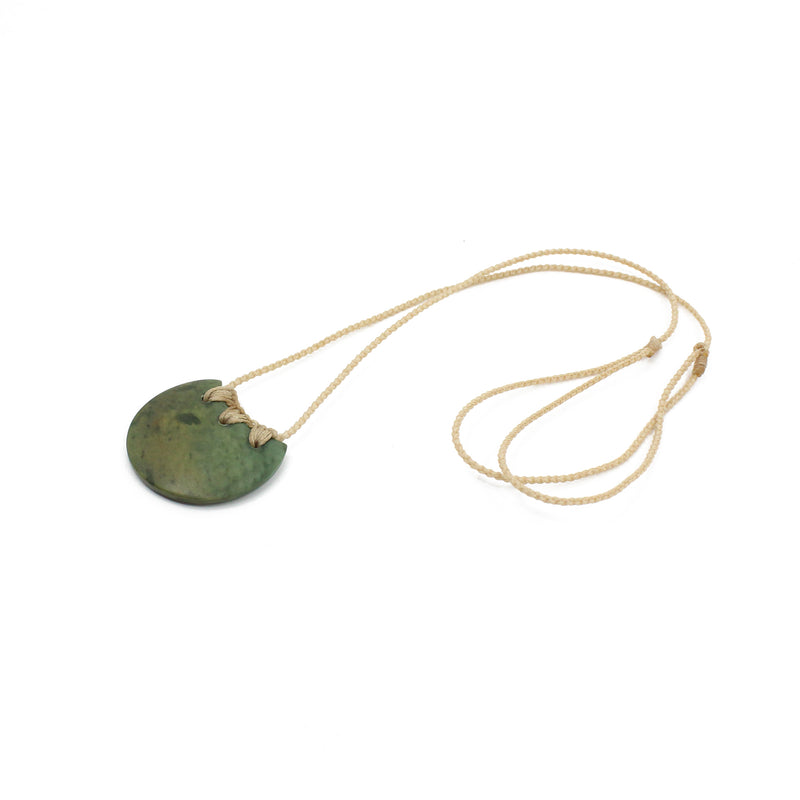 Breastplate Pounamu Pendant - Small | by Ric Moor