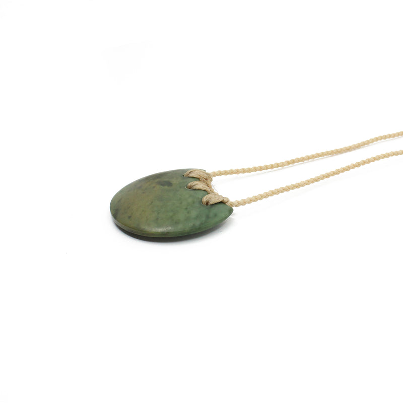 Breastplate Pounamu Pendant - Small | by Ric Moor