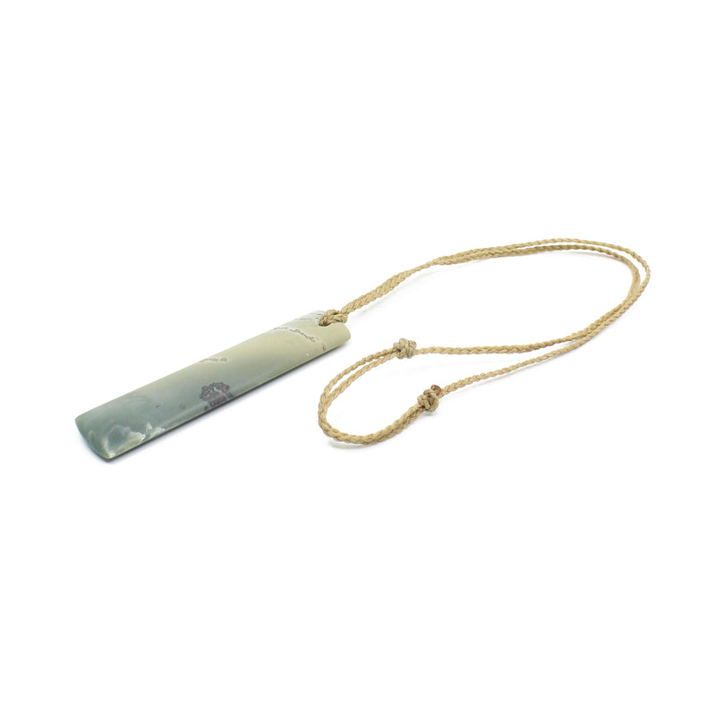 Toki Pounamu Pendant | by Kerry Thompson