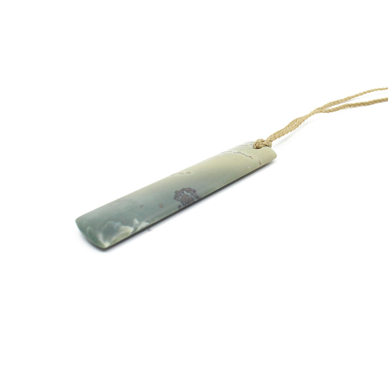 Toki Pounamu Pendant | by Kerry Thompson