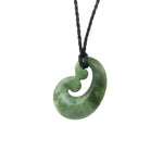 Double Koru Pounamu Pendant