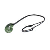 Double Koru Pounamu Pendant