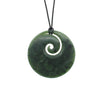 Koru Pounamu Pendant | by Ric Moor