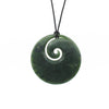 Koru Pounamu Pendant | by Ric Moor