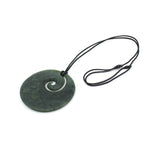 Koru Pounamu Pendant | by Ric Moor