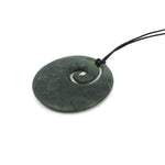 Koru Pounamu Pendant | by Ric Moor