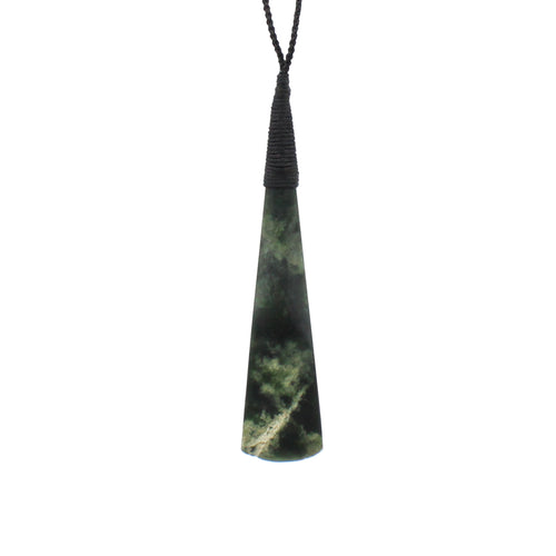 Toki Pounamu Pendant | by Ric Moor