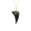 Niho Pounamu Pendant | by Ric Moor