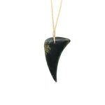 Niho Pounamu Pendant | by Ric Moor