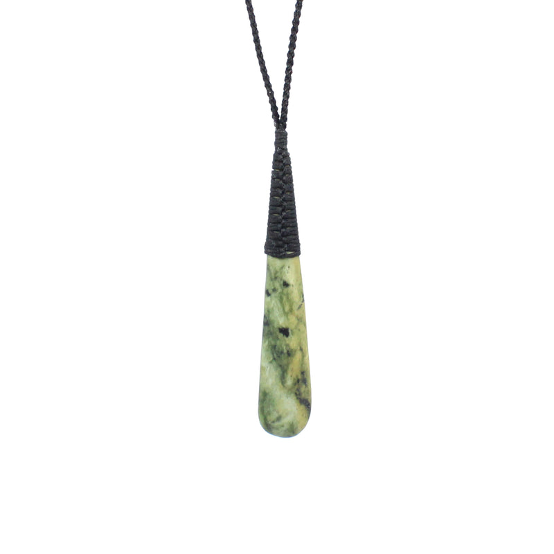 Roimata Pounamu Pendant | by Ric Moor