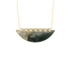 Breastplate Pounamu Pendant | by Moreton Carvers