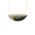 Breastplate Pounamu Pendant | by Moreton Carvers
