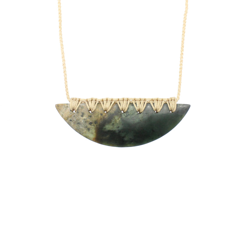 Breastplate Pounamu Pendant | by Moreton Carvers
