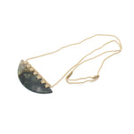 Breastplate Pounamu Pendant | by Moreton Carvers