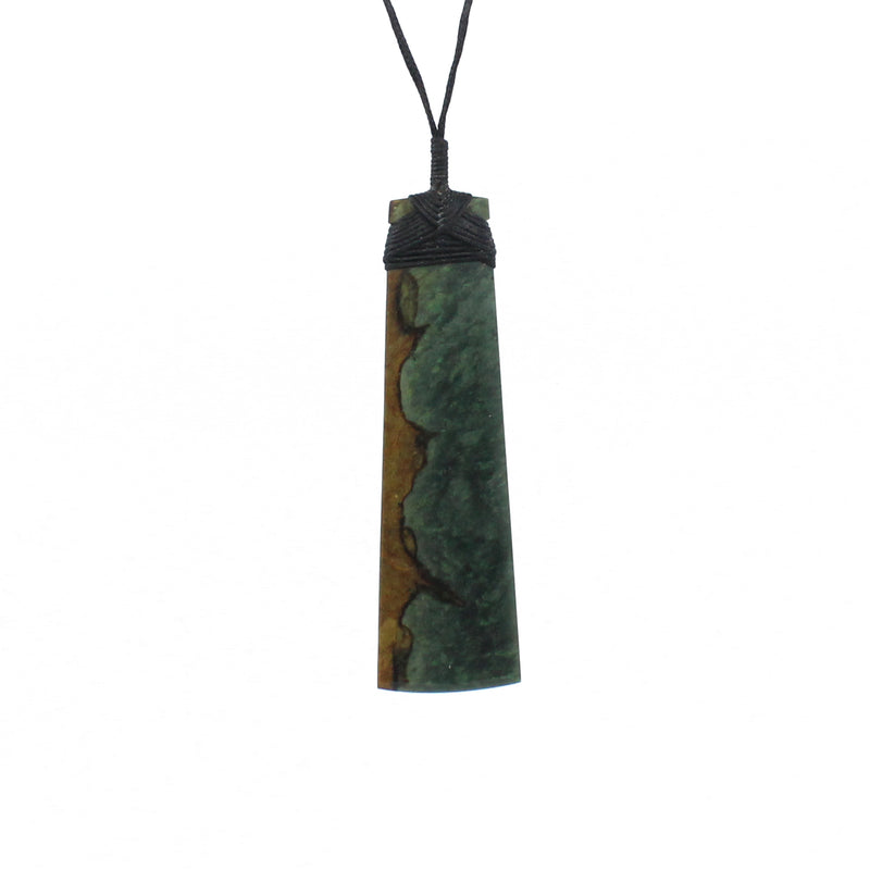 Toki Pounamu Pendant