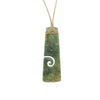 Toki with Koru Pounamu Pendant