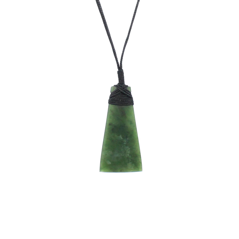 Toki Pounamu Pendant