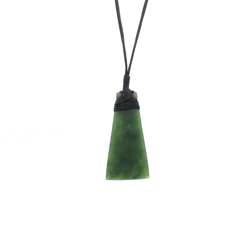 Toki Pounamu Pendant