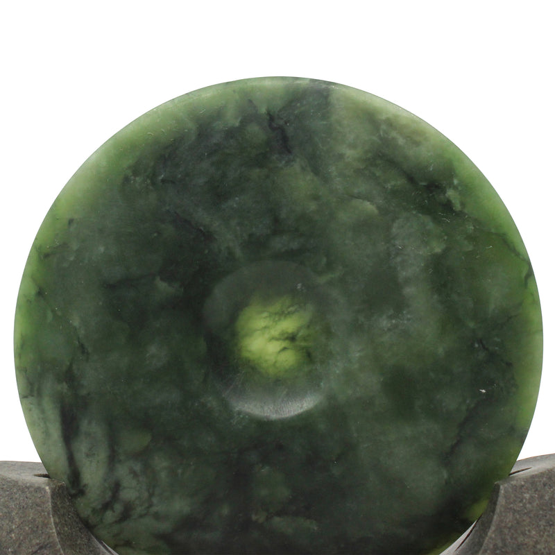 Perceivable light Pounamu Sculpture | by Ric Moor