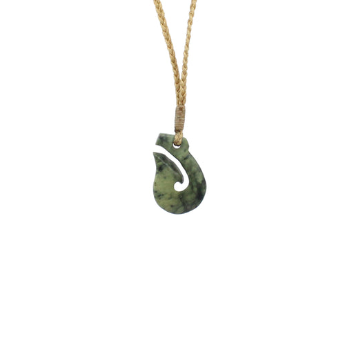 Hei Matau Pounamu Pendant - Mini | by Alex Sands