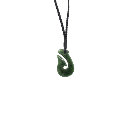 Hei Matau Pounamu Pendant - Mini | by Alex Sands