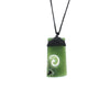 Toki with Koru Pounamu Pendant