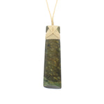 Toki Pounamu Pendant | by Moreton Carvers