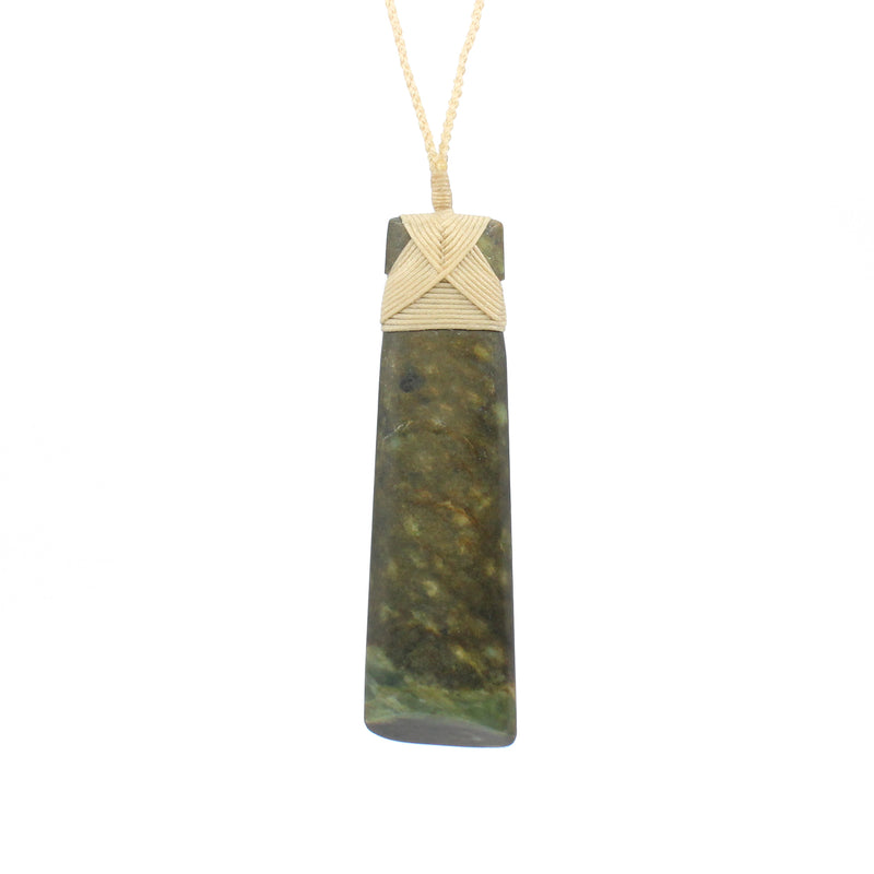Toki Pounamu Pendant | by Moreton Carvers