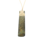 Toki Pounamu Pendant | by Moreton Carvers