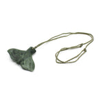 Whale Tail Pounamu Pendant