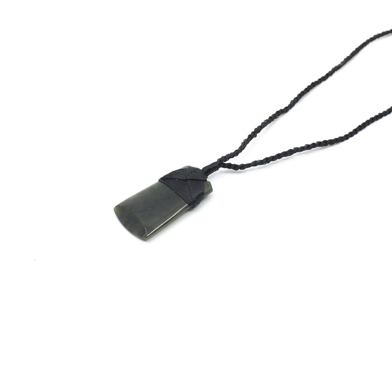 Toki Pounamu Pendant - Small | by Moreton Carvers