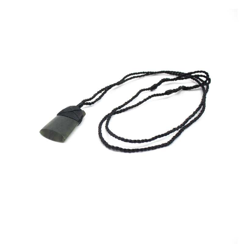 Toki Pounamu Pendant - Small | by Moreton Carvers
