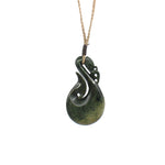 Manaia Pounamu Pendant