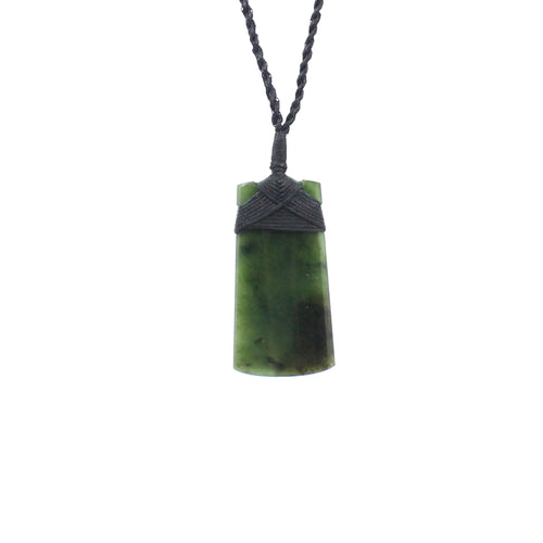 Toki Pounamu Pendant