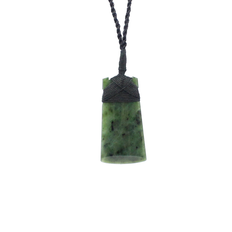 Toki Pounamu Pendant
