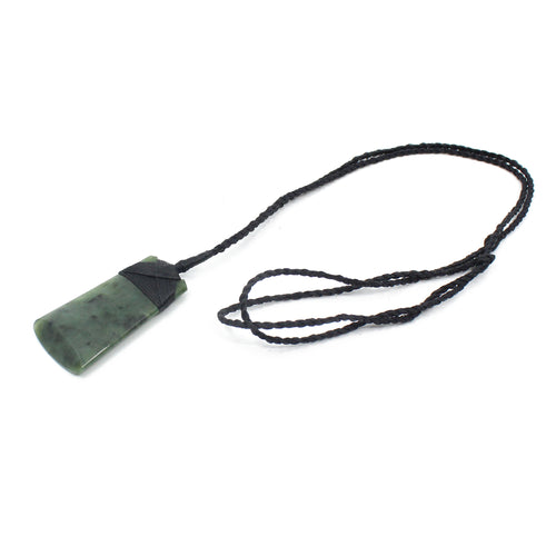 Toki Pounamu Pendant