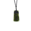Toki Pounamu Pendant